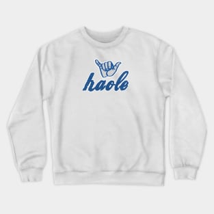 Haole Retro Crewneck Sweatshirt